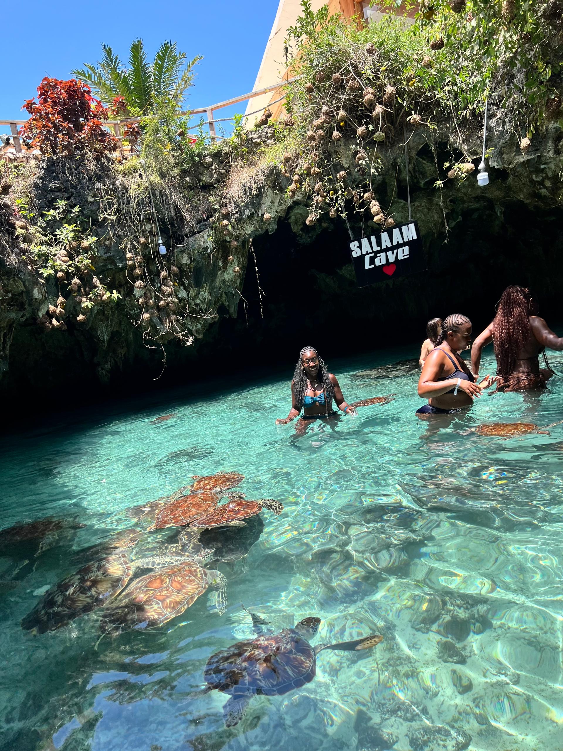 Salaam Cave Experience